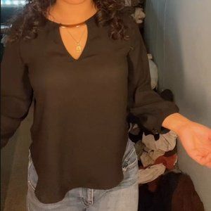 ☀️ Black and Gold Blouse ☀️